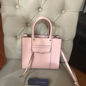 Rebecca Minkoff pink mini mab